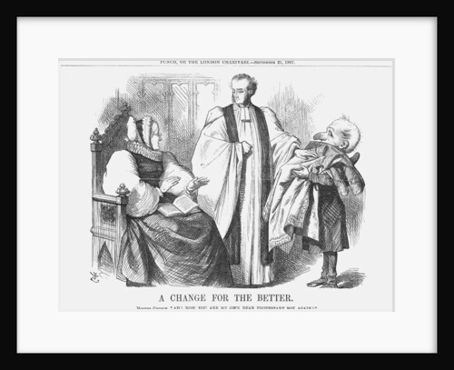 A Change for the Better by John Tenniel