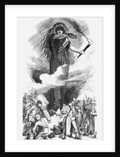 The Order of the Day; or, Unions and Fenians by John Tenniel
