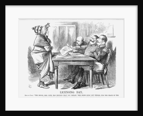 Licensing Day by John Tenniel