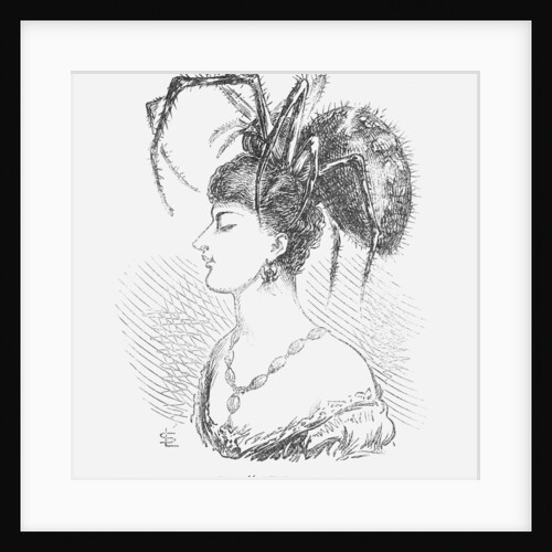 Next Hideous Sensation Chignon by Edward Linley Sambourne
