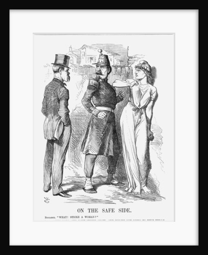 On The Safe Side by John Tenniel