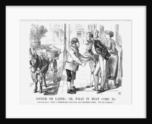 Sooner or Later; or, What it must come to by John Tenniel