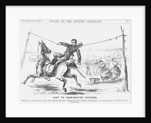 Hint to Near-Sighted Officers by Georgina Bowers