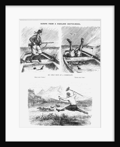 Scraps from a Highland Sketch-Book by Robert Taylor Pritchett