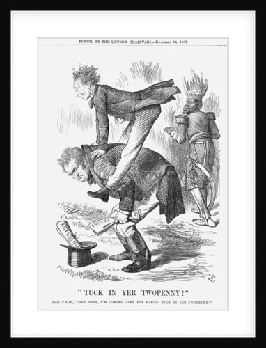 Tuck in yer Twopenny! by John Tenniel