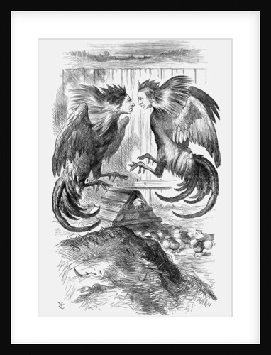 Battle of The Spurs by John Tenniel