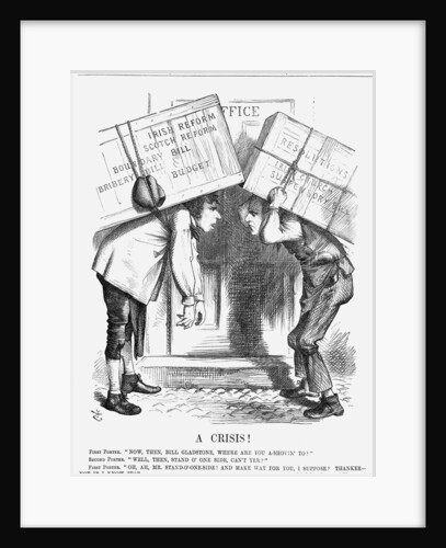 A Crisis! by John Tenniel