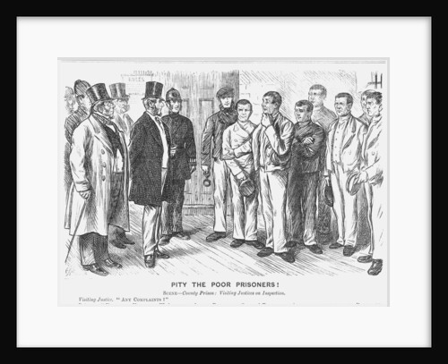 Pity The Poor Prisoners? by Charles Samuel Keene