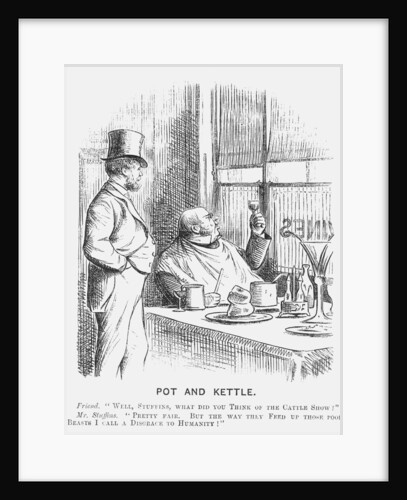 Pot and Kettle by Anonymous