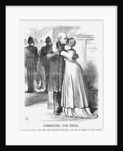 Committed for Trial by John Tenniel
