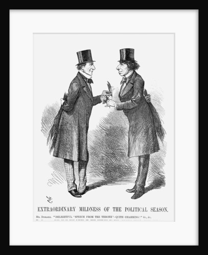Extraordinary Mildness of The Political Season by John Tenniel