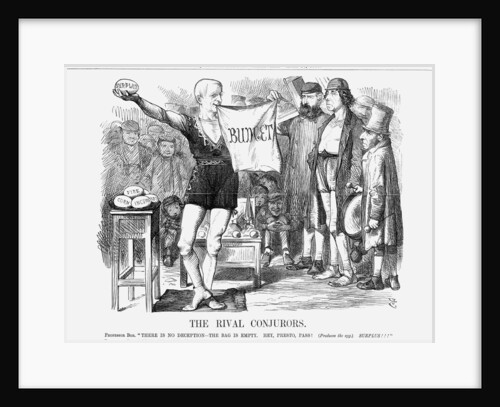 The Rival Con jurors by John Tenniel