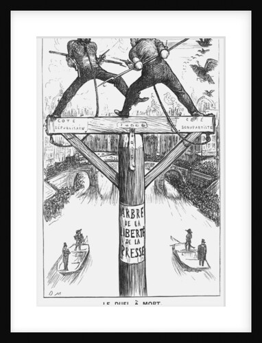 Le Duel à Mort by George du Maurier