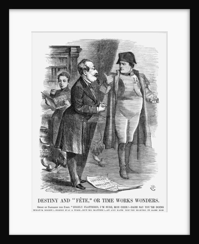 Destiny and Fête, Or Time Works Wonders by Joseph Swain