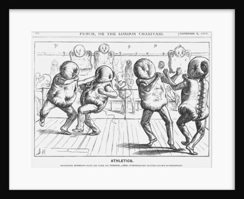 Athletics by George du Maurier