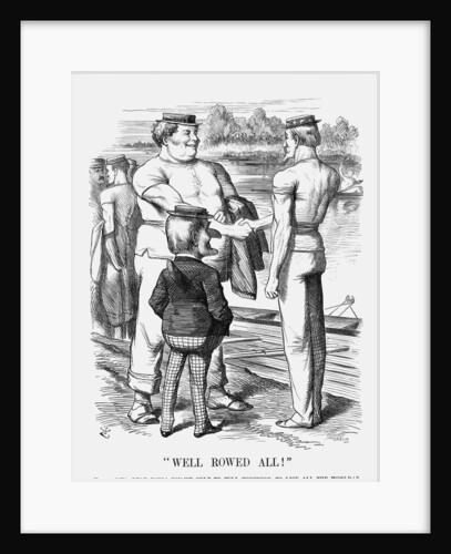 Well Rowed All! by Joseph Swain