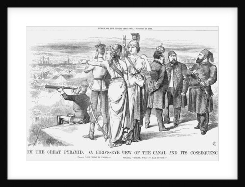 From The Great Pyramid. (A Bird's-Eye View of The Canal and Its Consequences.) by Joseph Swain