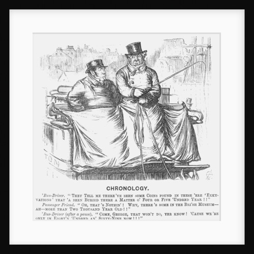 Chronology by Charles Samuel Keene