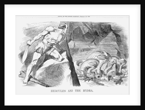 Hercules and The Hydra by Joseph Swain
