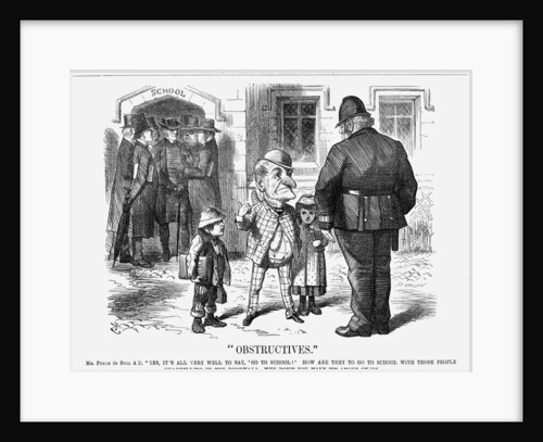 Obstructives by Joseph Swain