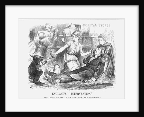 England's Intervention by Joseph Swain
