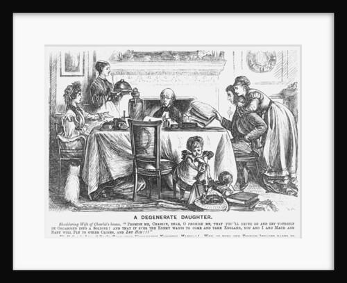 A Degenerate Daughter by George du Maurier