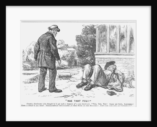 Nae That Fou! by Charles Samuel Keene