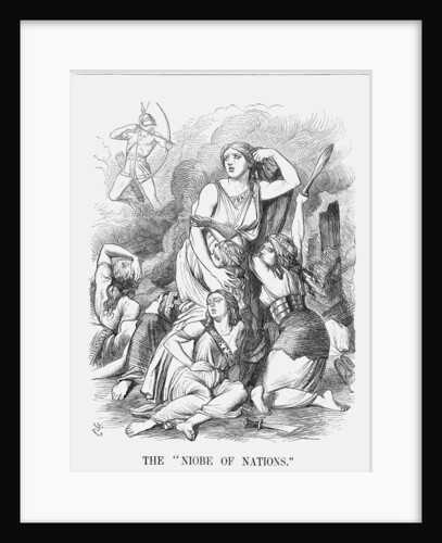 The Niobe of Nations by Joseph Swain