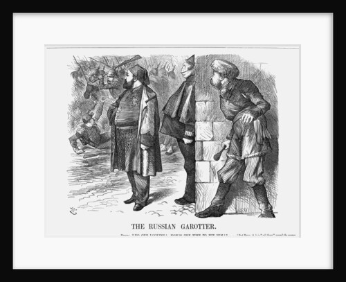 The Russian Garotter by Joseph Swain