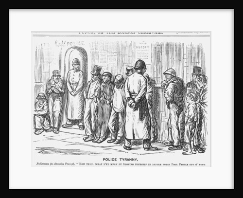 Police Tyranny by Anonymous