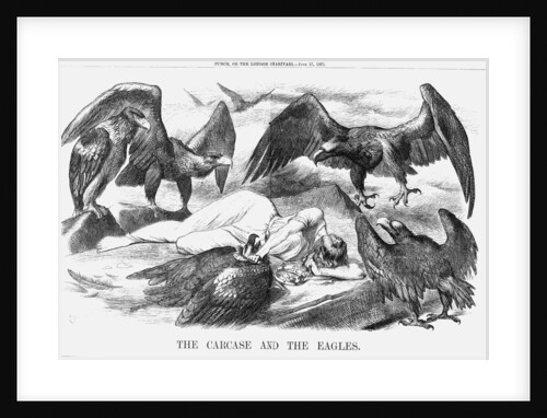 The Carcase and the Eagles by Joseph Swain