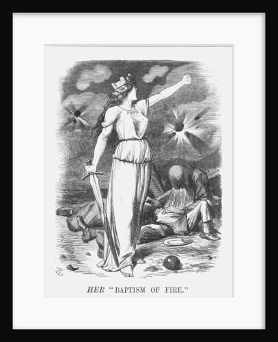 Her Baptism of Fire by Joseph Swain