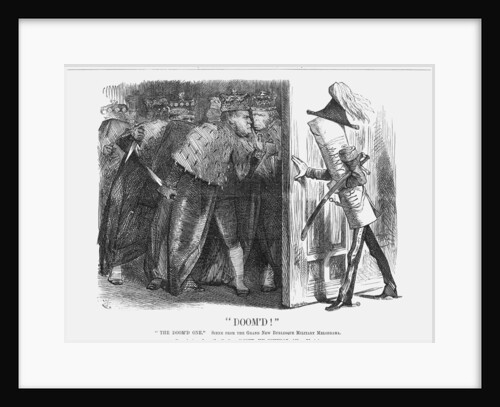 Doom'd! by John Tenniel