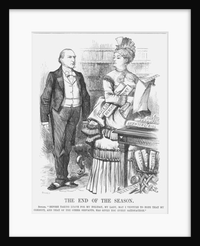 The End of the Season by Joseph Swain