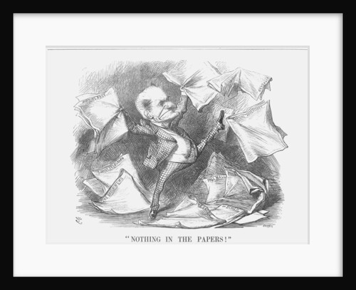 Nothing in the Papers! by Joseph Swain