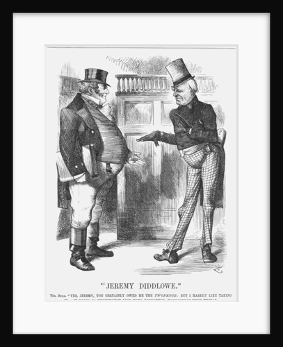 Jeremy Diddlowe by Joseph Swain