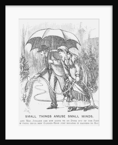 Small Things Amuse Small Minds by Anonymous