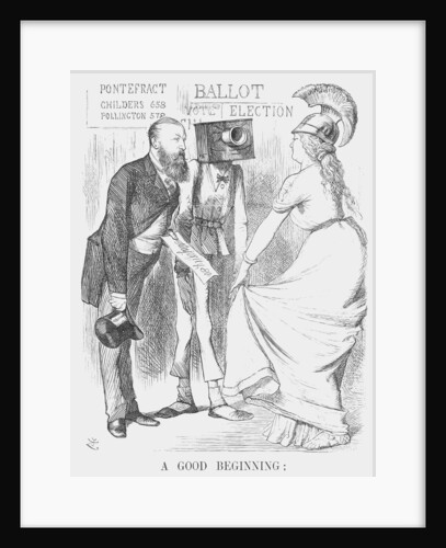 A Good Beginning by Joseph Swain