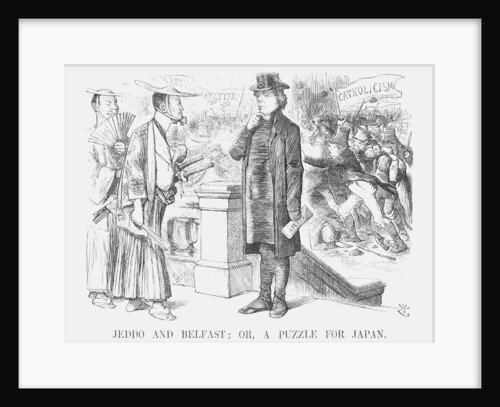 Jeddo and Belfast; or, a Puzzle for Japan by Joseph Swain