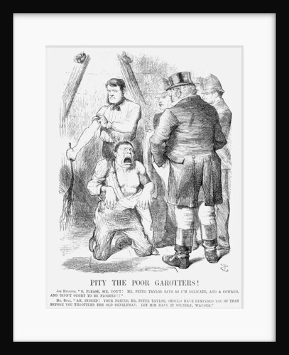 Pity the Poor Garotters! by Anonymous