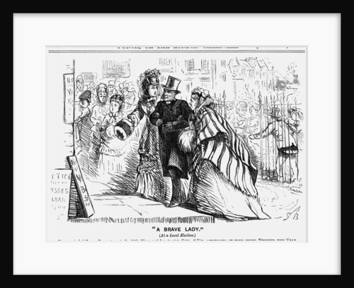 A Brave Lady by Anonymous