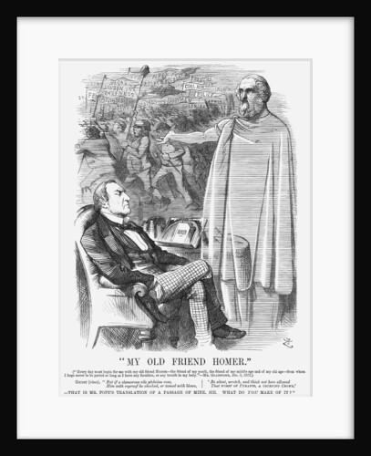 My Old Friend Homer by Joseph Swain