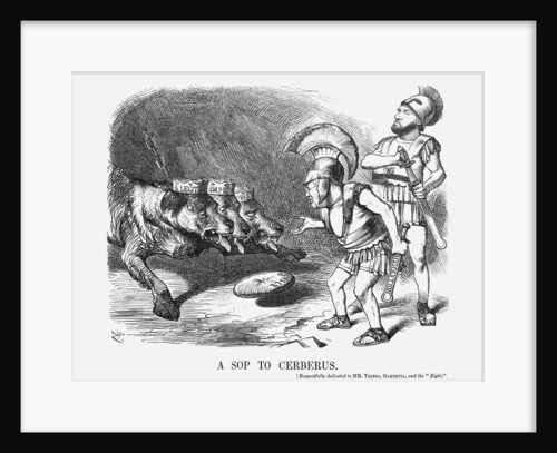 A Sop to Cerberus by Joseph Swain