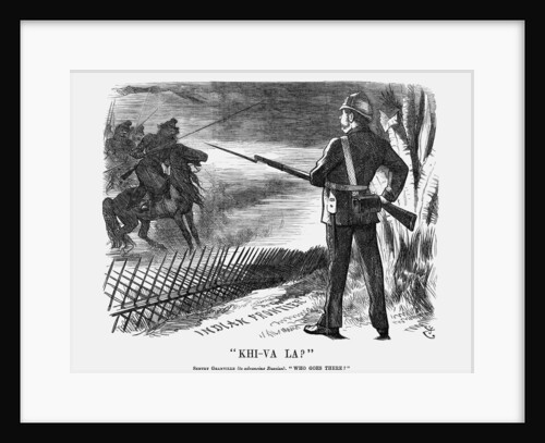 Khi-Va La? by John Tenniel