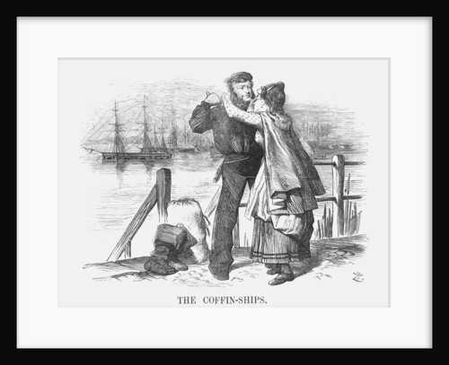 The Coffin-Ships by Joseph Swain