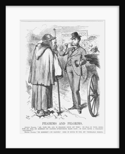 Pilgrims and Pilgrims by Joseph Swain