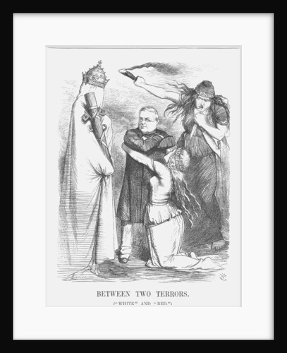 Between Two Terrors by Joseph Swain