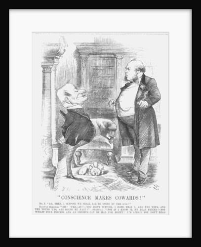 Conscience makes Cowards! by Joseph Swain