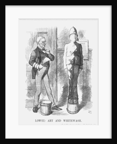 Low(e) art and whitewash by Joseph Swain