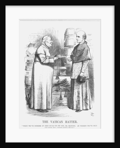 The Vatican Hatter by Joseph Swain